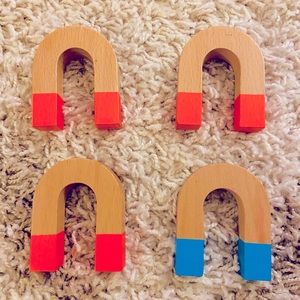 Areaware Horseshoe Magnets by Jonas Damon